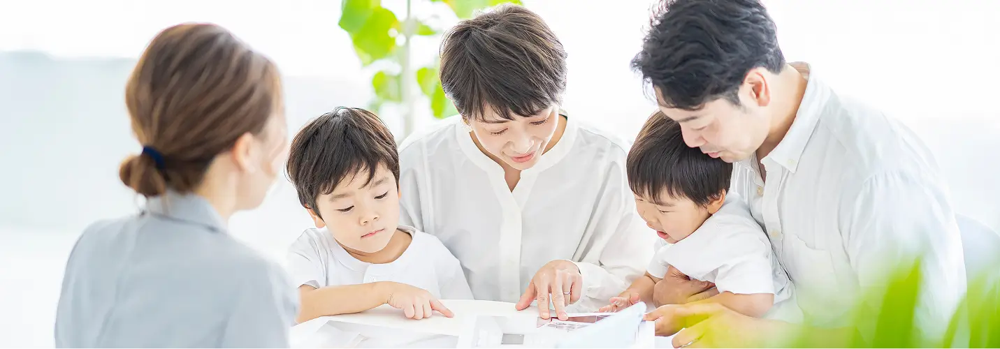 理想を実現できると確信するまで寄り添います